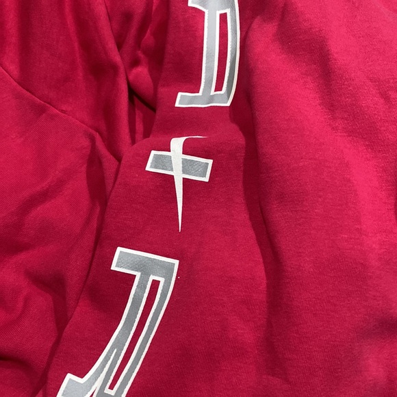 Nike ➰ ladies hot pink oversized air trackies XS - Picture 7 of 7